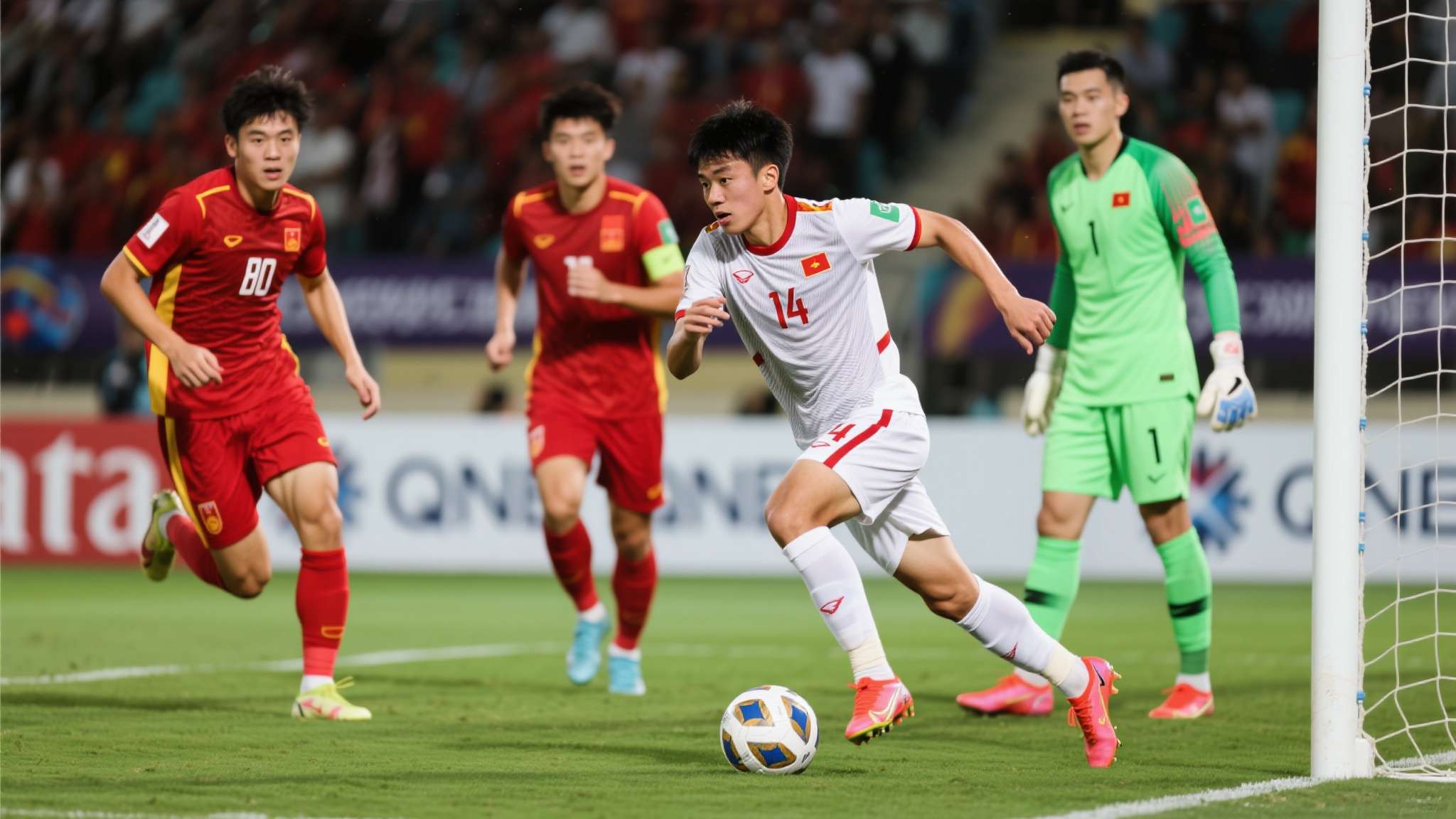 国足闯入u23亚洲杯决赛 国足闯入u23亚洲杯决赛