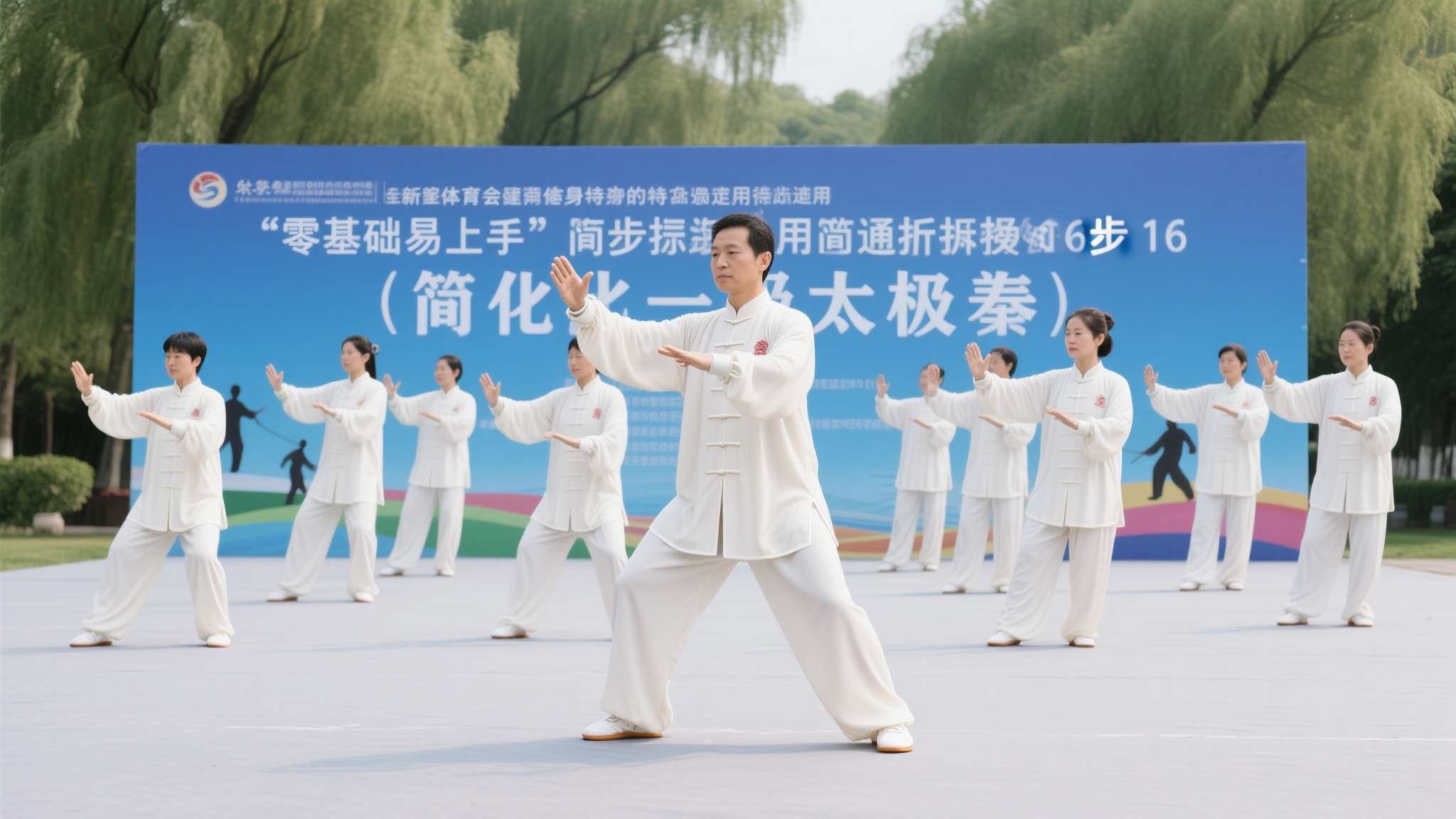 十六式太极拳口令完整版